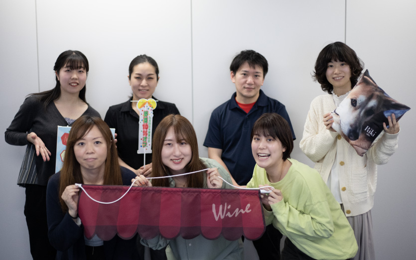 営業アシスタント職